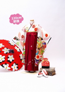 120女の子袴(1)