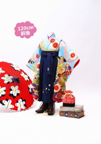 120女の子袴(2)