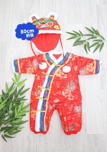 月島 中国衣装 80㎝1