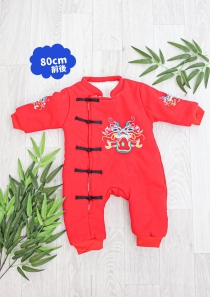 月島 中国衣装 80㎝2