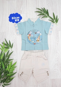 月島 中国衣装 80㎝5