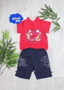 月島 中国衣装 80㎝6