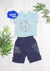 月島 中国衣装 80㎝7