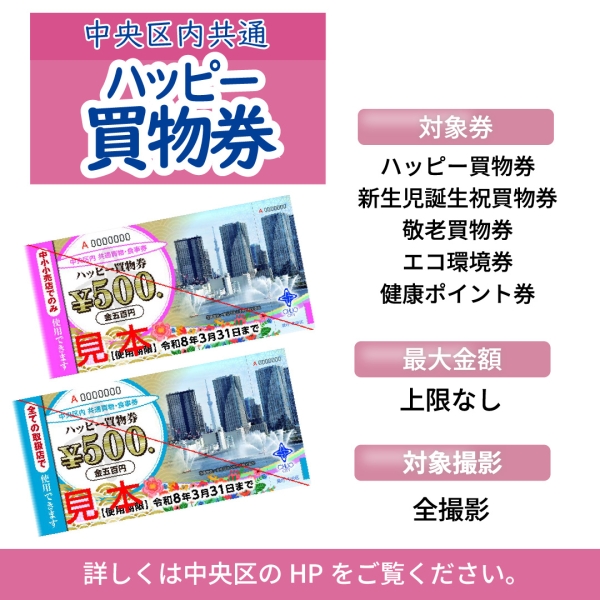 happy買い物